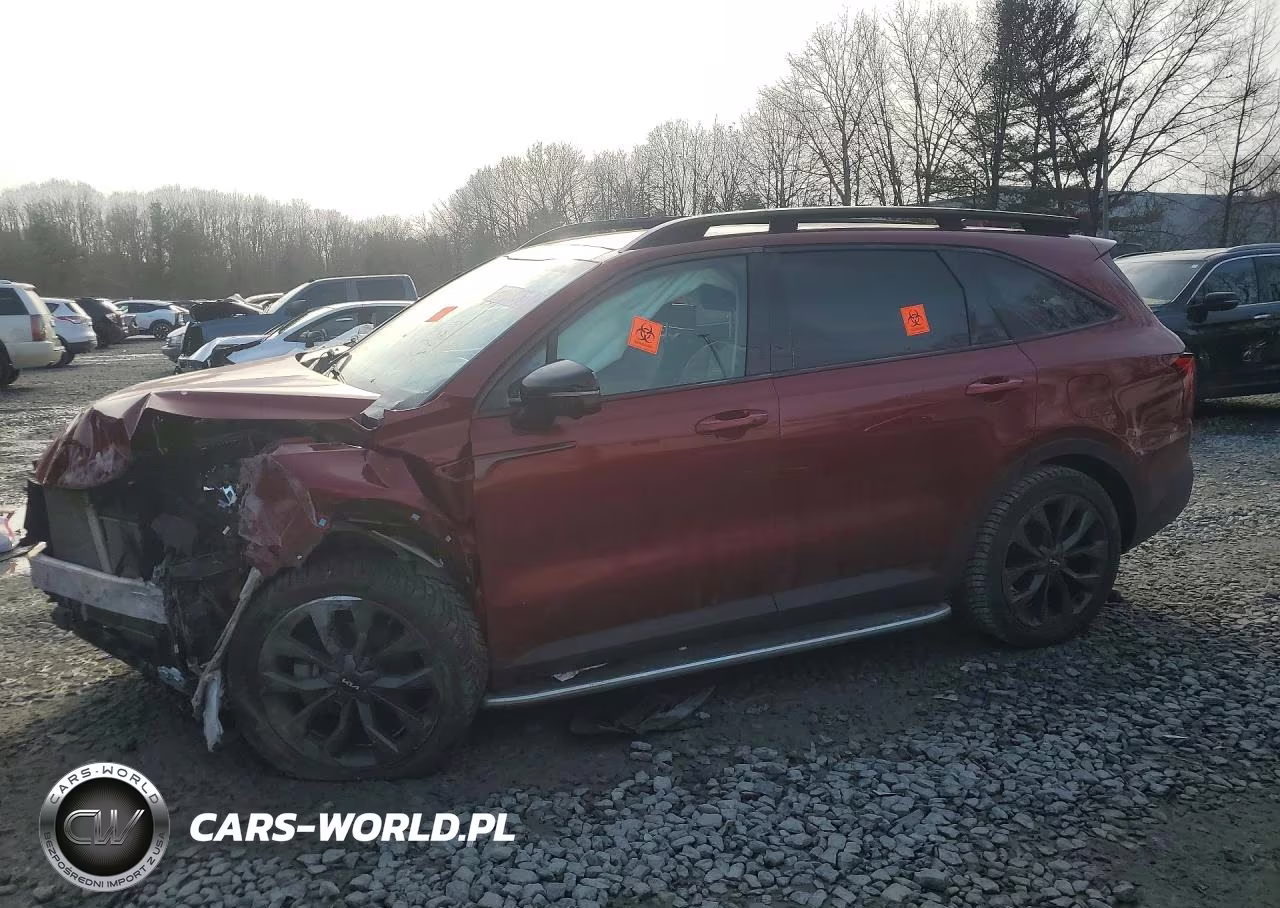 2022 Kia Sorento X-Line Sx Prestige