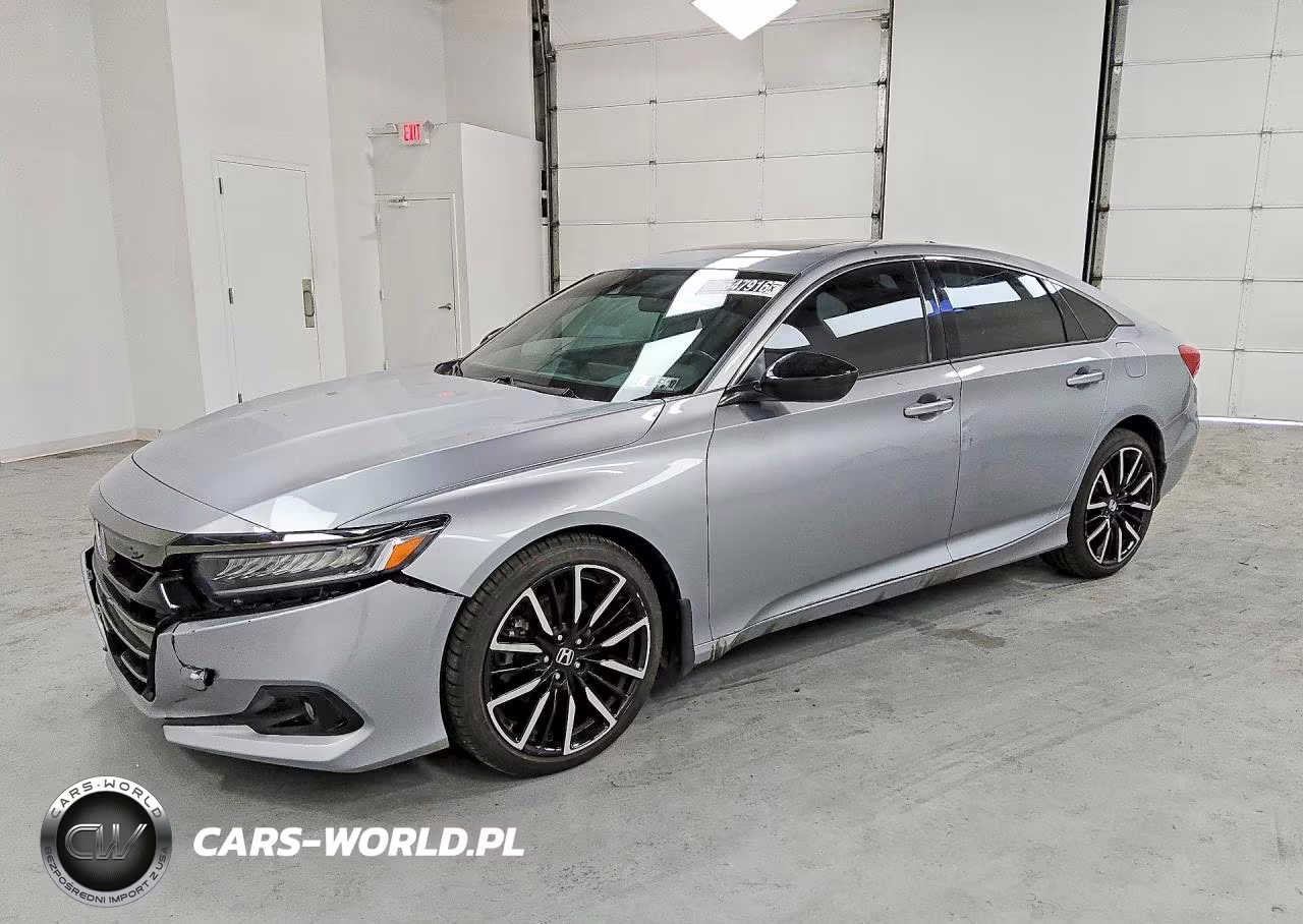2022 Honda Accord Sport – zdjęcie 1 z 12