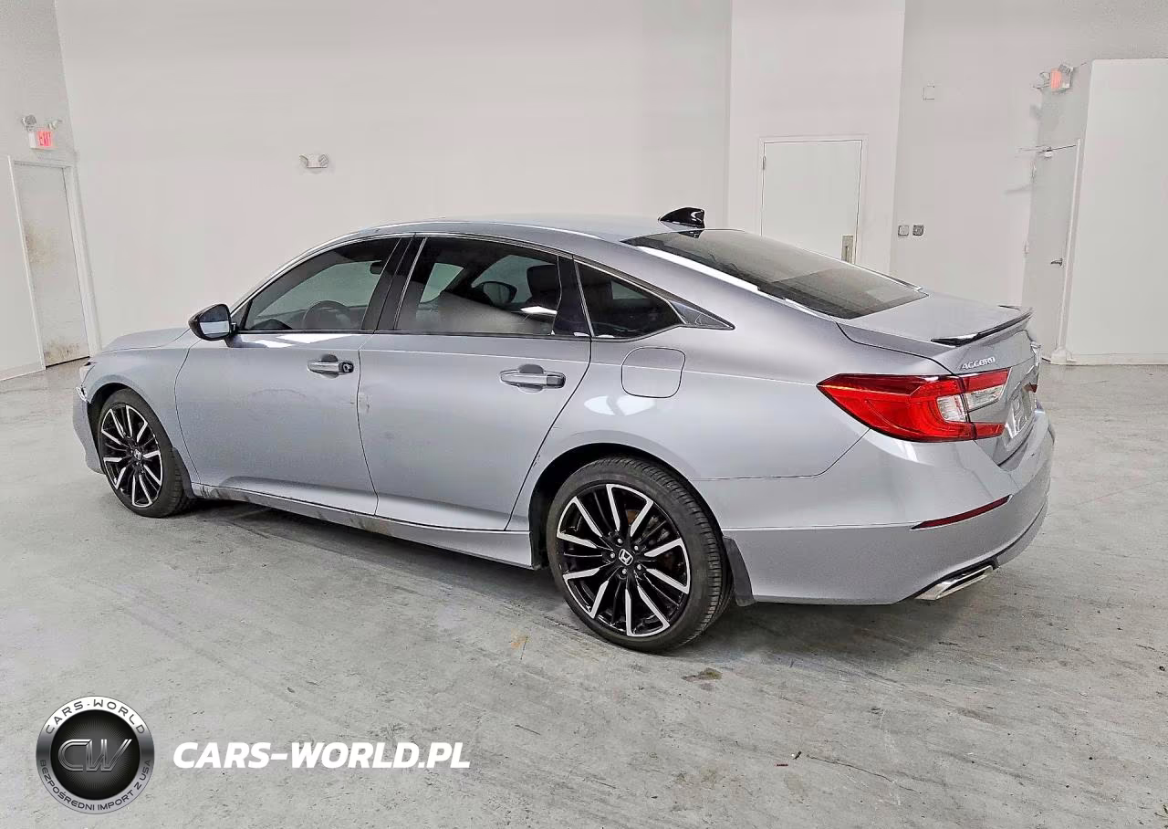2022 Honda Accord Sport VIN:1HGCV2F3XNA019797 - 2