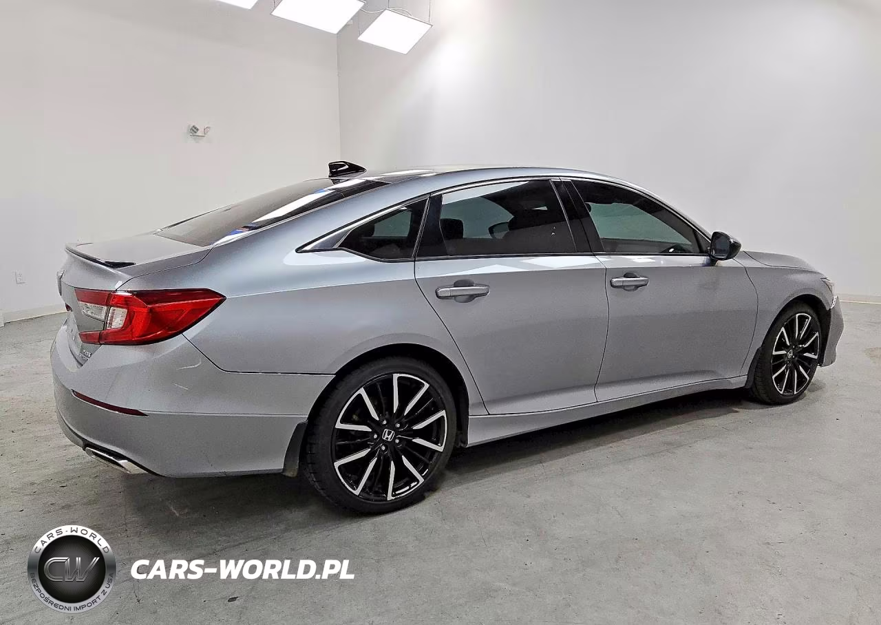2022 Honda Accord Sport VIN:1HGCV2F3XNA019797 - 3