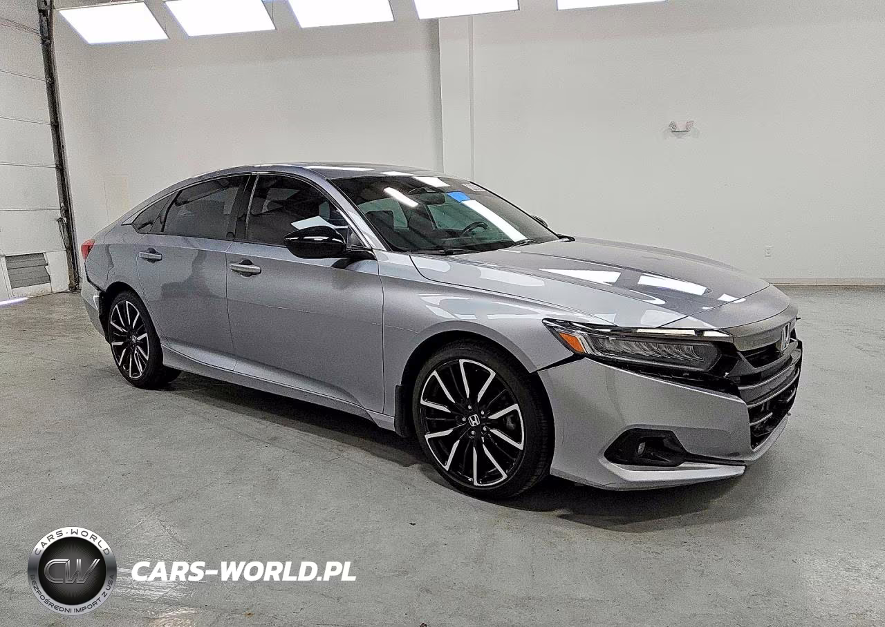 2022 Honda Accord Sport VIN:1HGCV2F3XNA019797 - 4