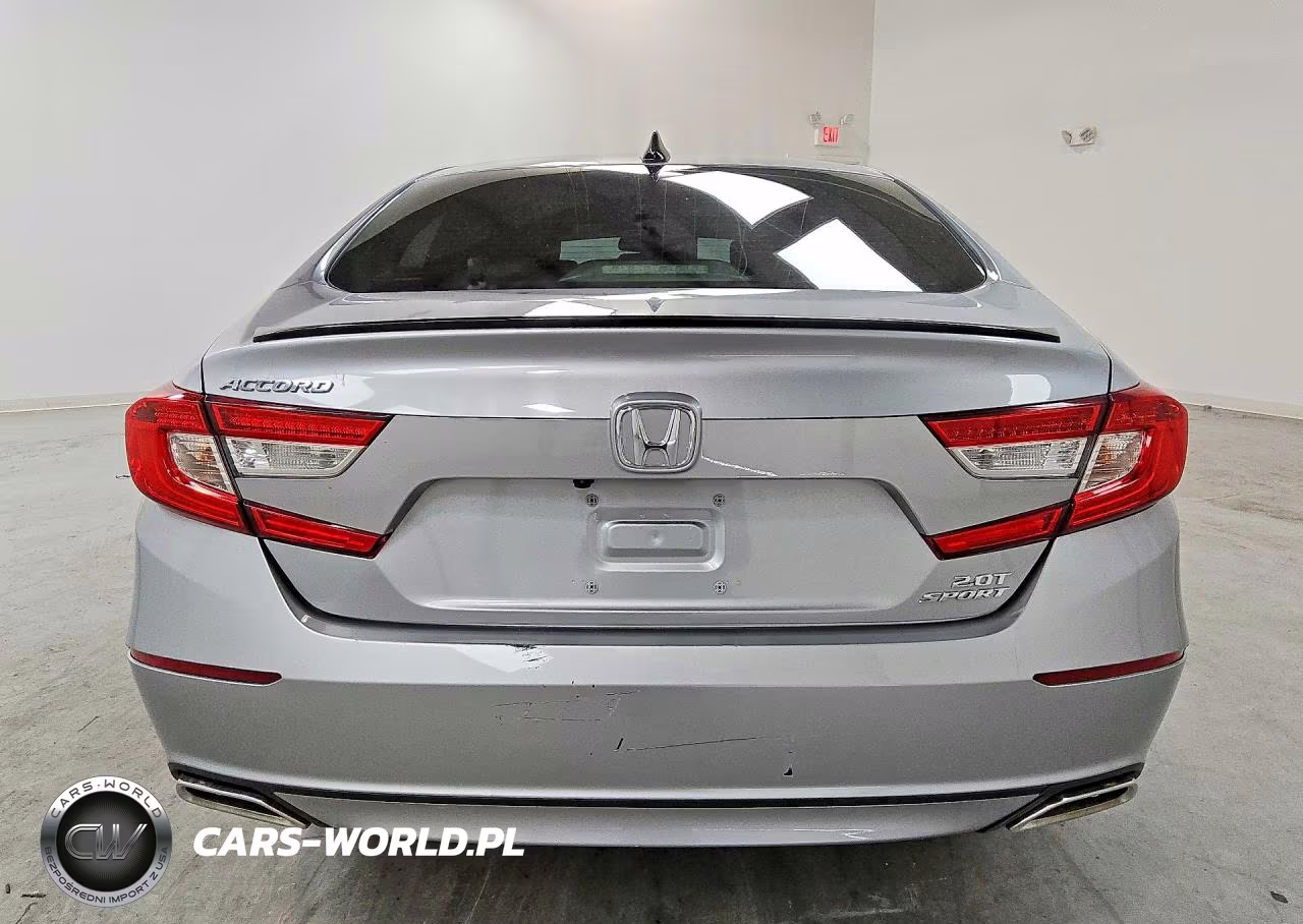 2022 Honda Accord Sport VIN:1HGCV2F3XNA019797 - 6