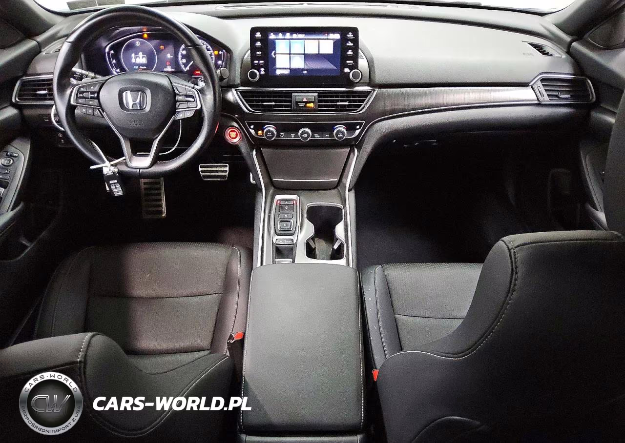 2022 Honda Accord Sport VIN:1HGCV2F3XNA019797 - 8