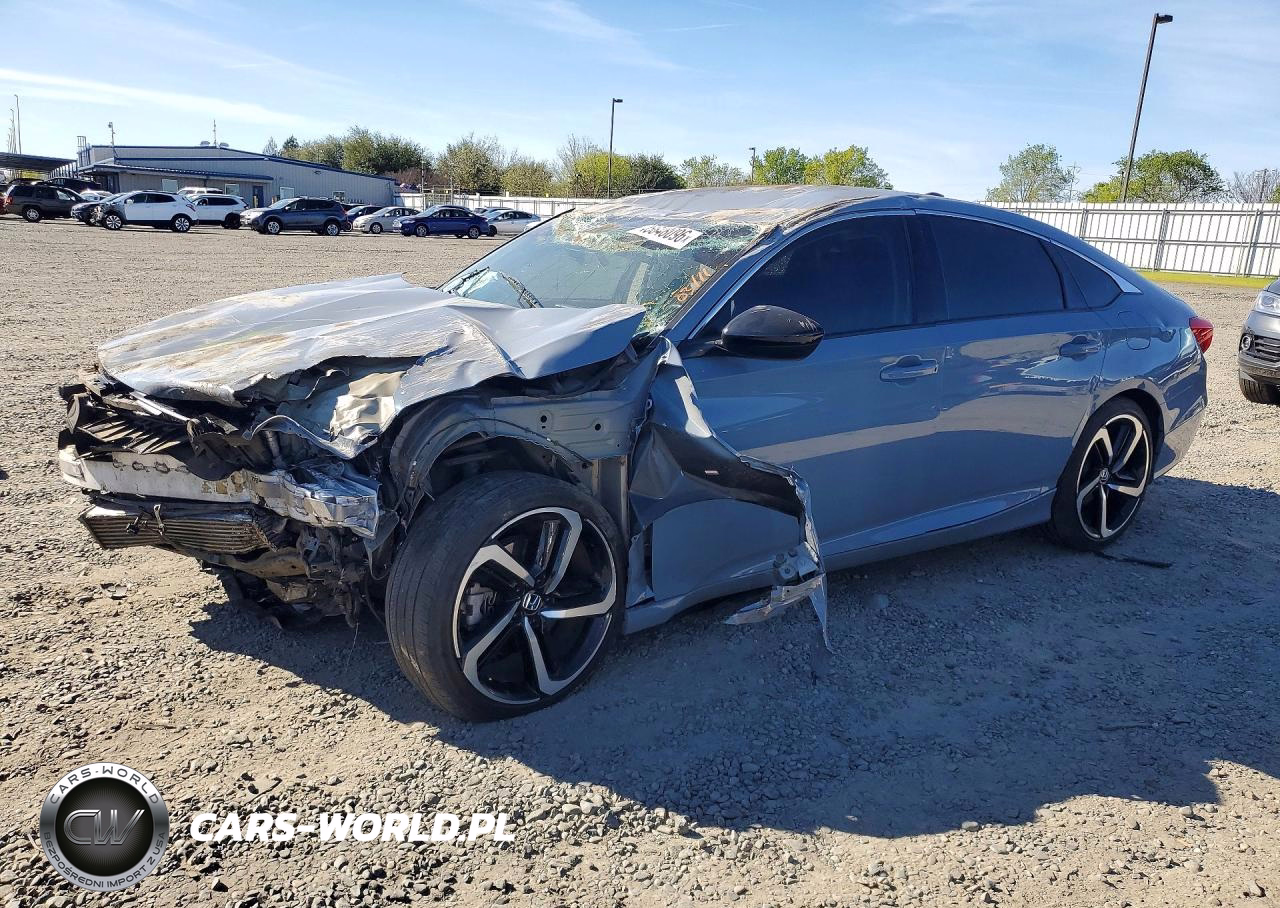 2022 Honda Accord Sport Se