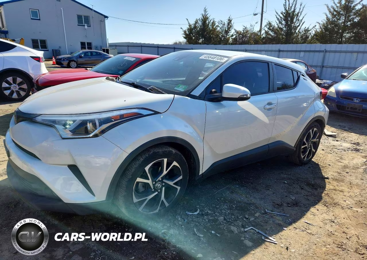 2018 Toyota C-Hr Xle Premium