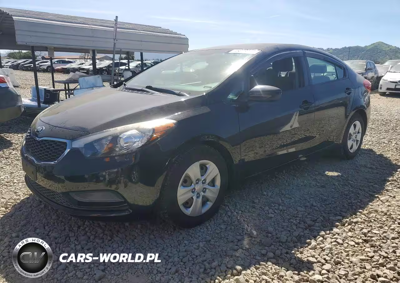 2015 Kia Forte Lx