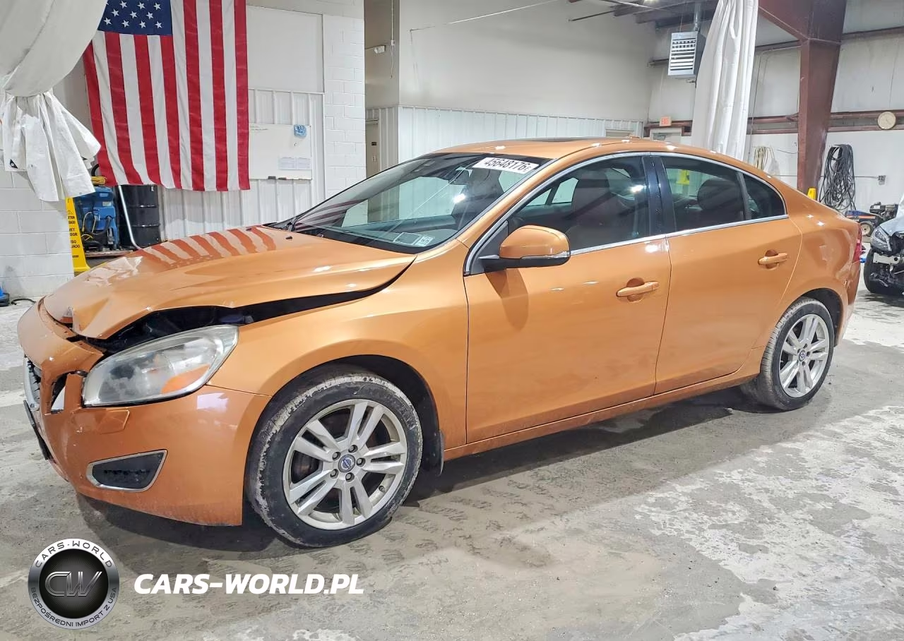 2012 Volvo S60 T5