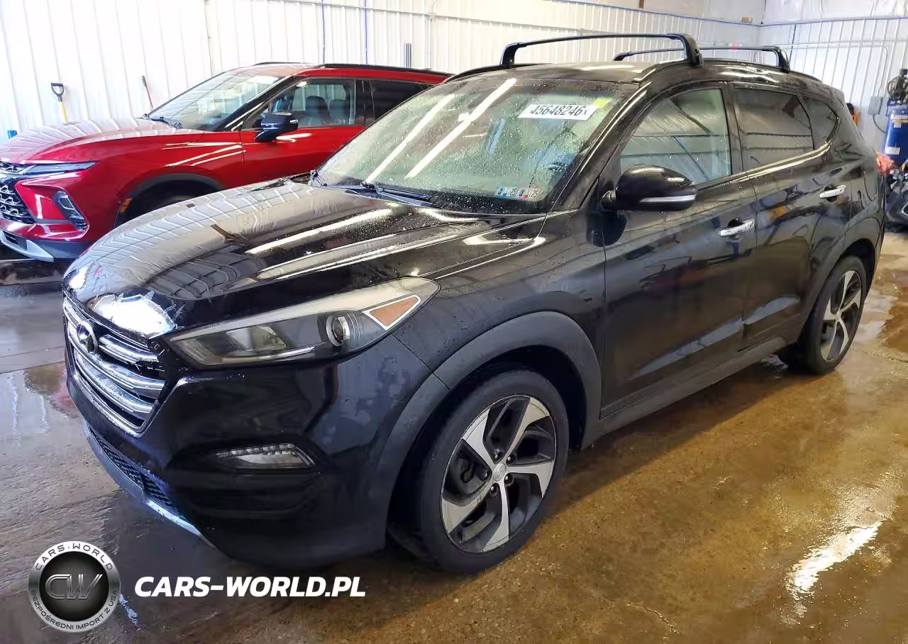 2016 Hyundai Tucson Limited