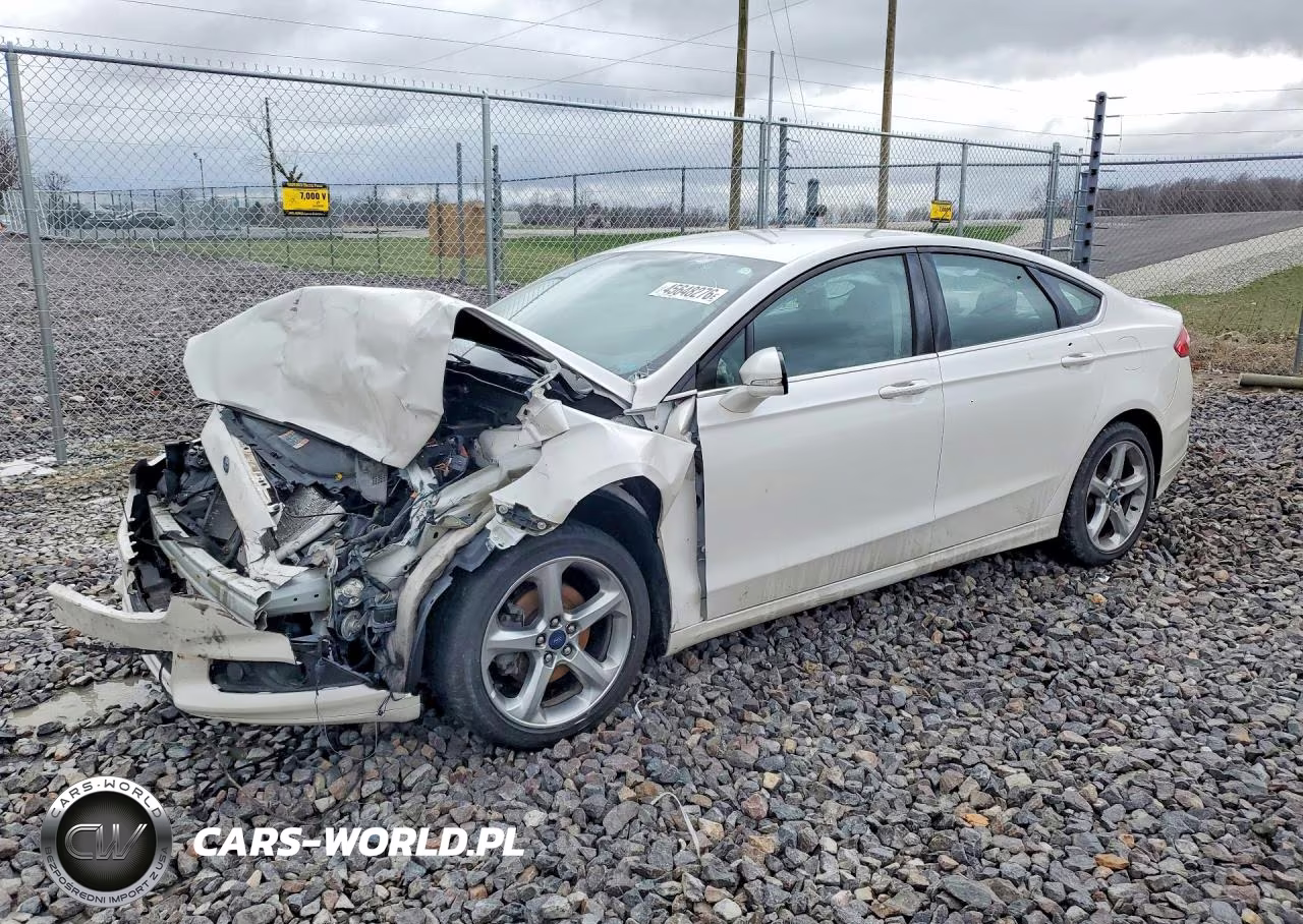 2016 Ford Fusion Se – zdjęcie 1 z 12