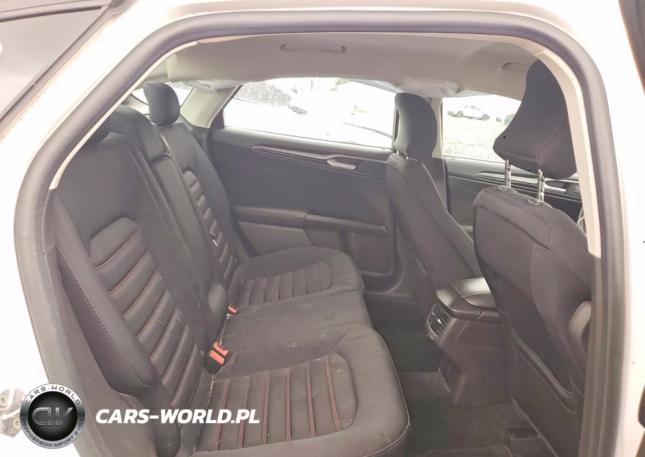 2016 Ford Fusion Se VIN:3FA6P0T99GR181342 - 10