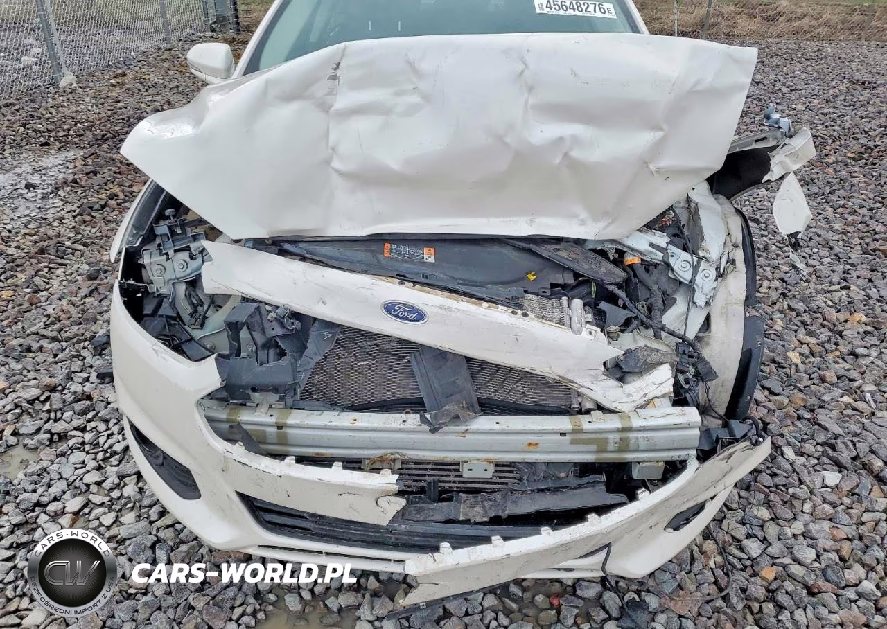2016 Ford Fusion Se VIN:3FA6P0T99GR181342 - 11