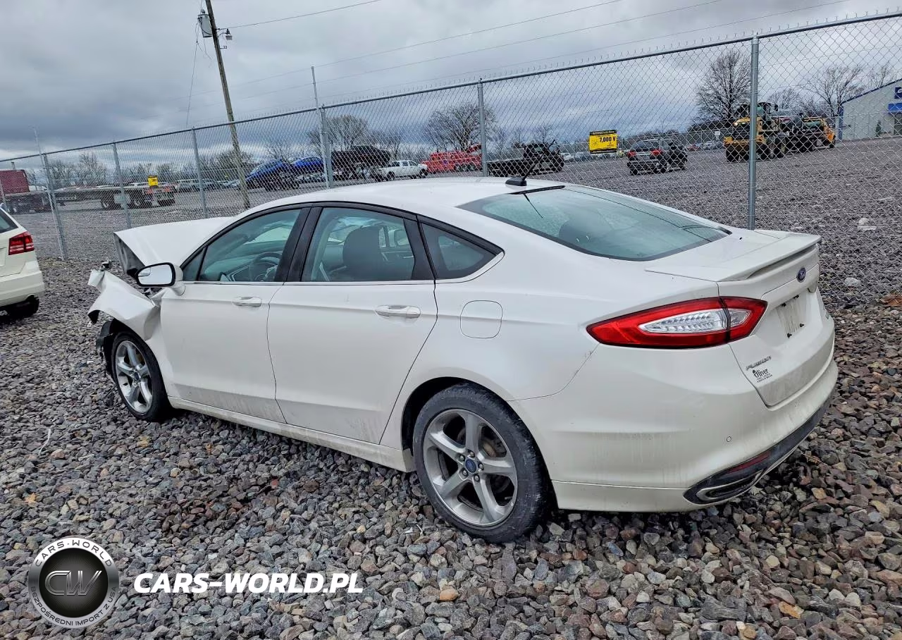 2016 Ford Fusion Se VIN:3FA6P0T99GR181342 - 2