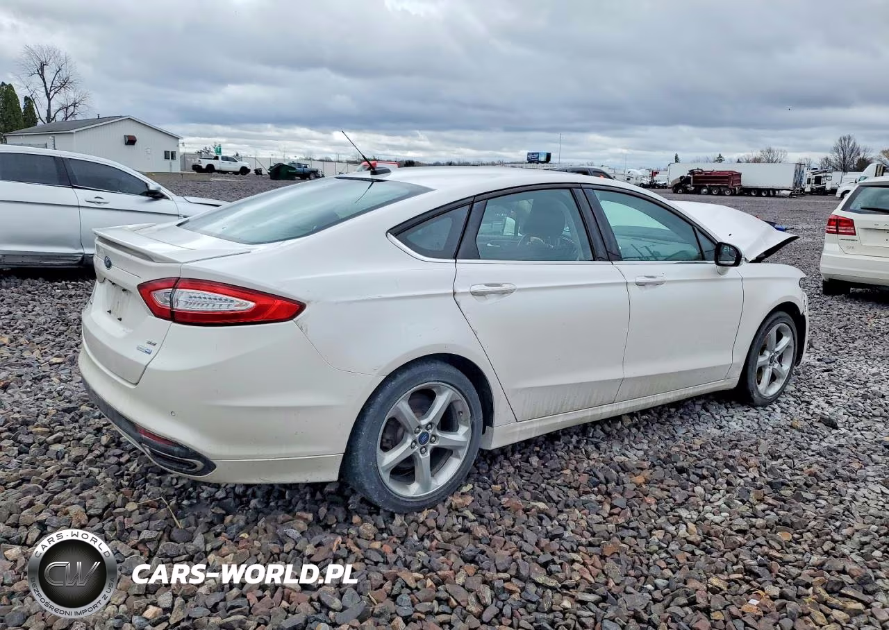 2016 Ford Fusion Se VIN:3FA6P0T99GR181342 - 3