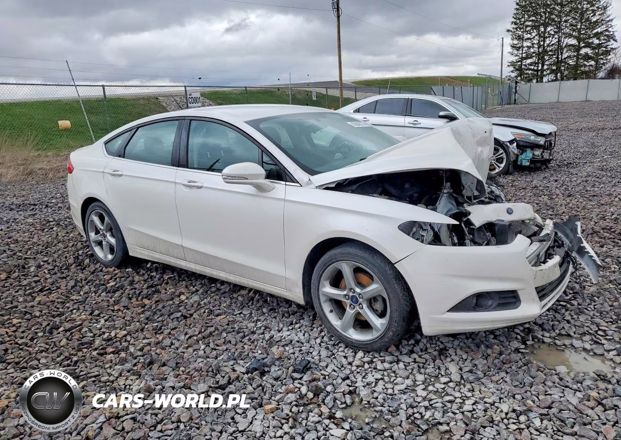 2016 Ford Fusion Se VIN:3FA6P0T99GR181342 - 4