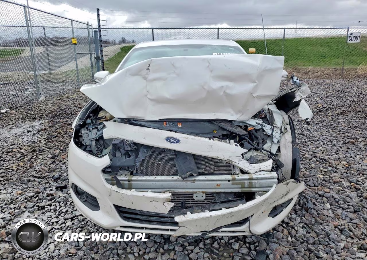 2016 Ford Fusion Se VIN:3FA6P0T99GR181342 - 5