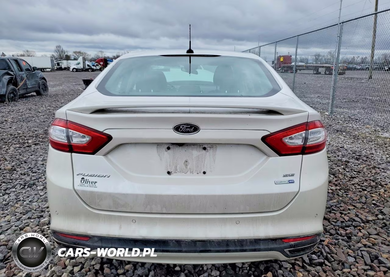 2016 Ford Fusion Se VIN:3FA6P0T99GR181342 - 6