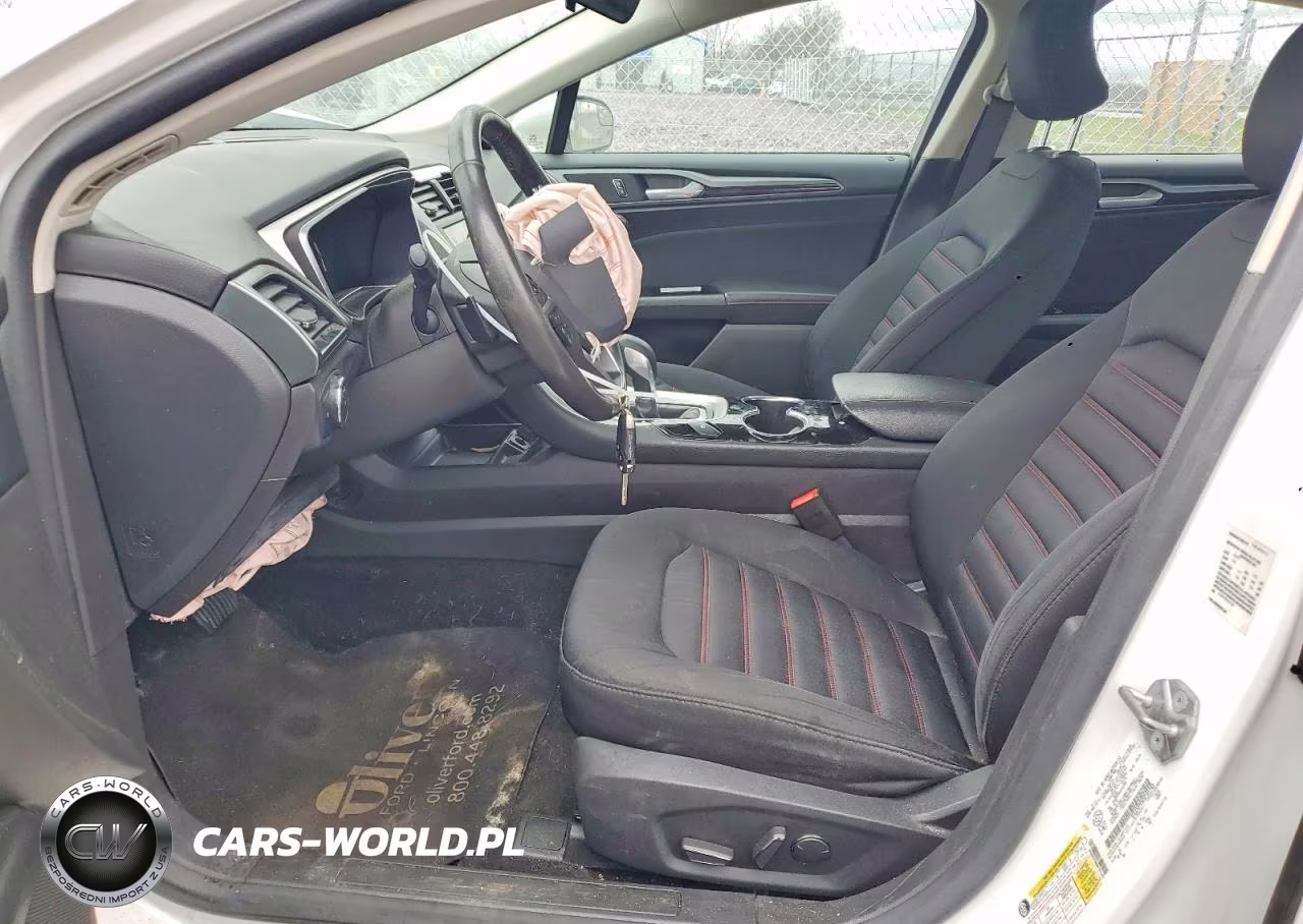 2016 Ford Fusion Se VIN:3FA6P0T99GR181342 - 7