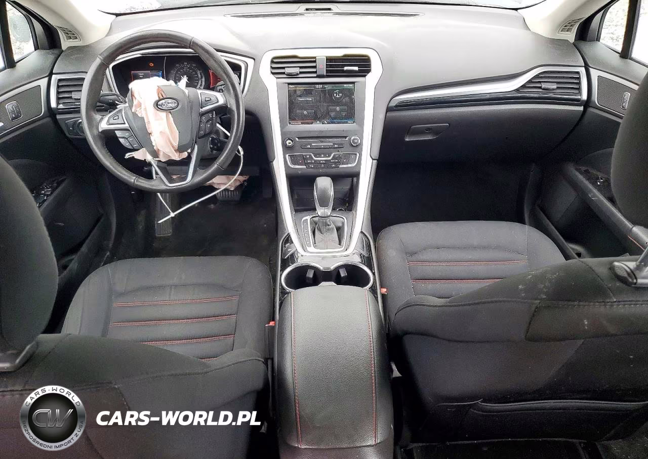 2016 Ford Fusion Se VIN:3FA6P0T99GR181342 - 8