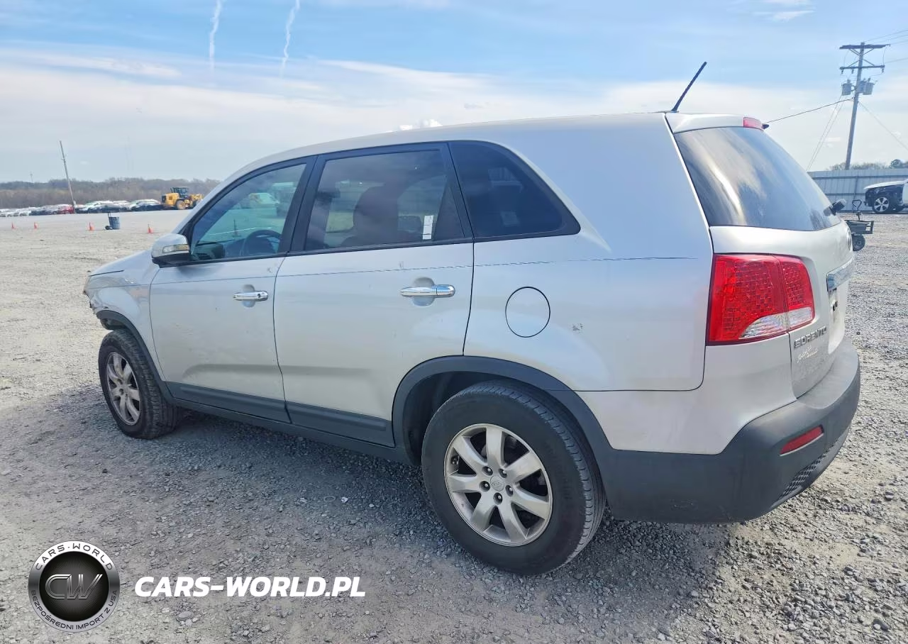 2011 Kia Sorento Lx VIN:5XYKT3A10BG161809 - 2