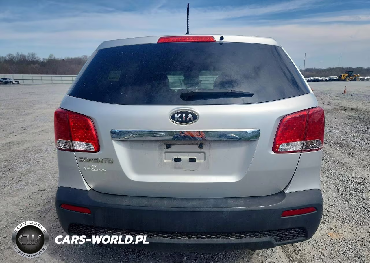 2011 Kia Sorento Lx VIN:5XYKT3A10BG161809 - 6