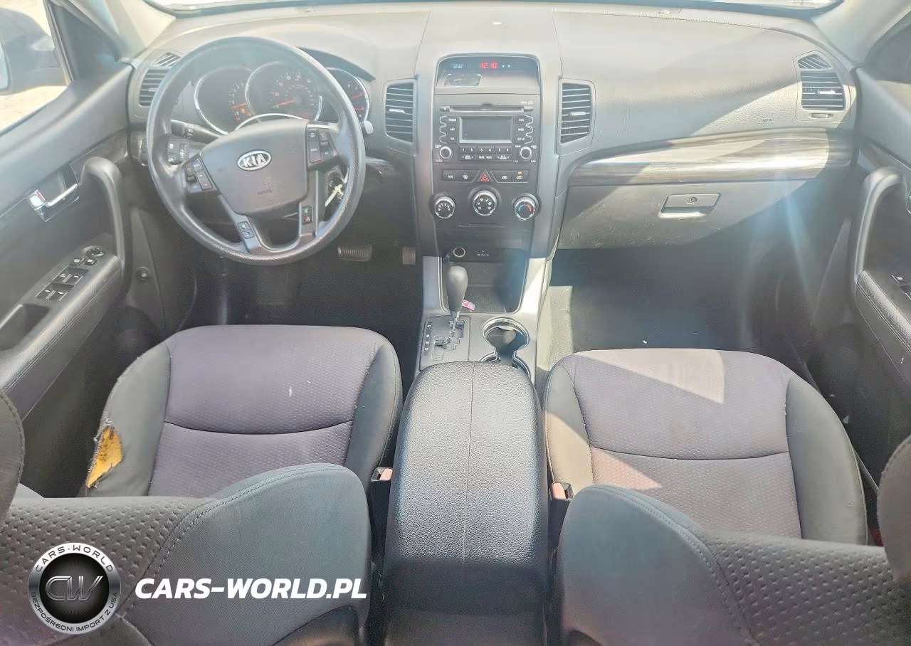 2011 Kia Sorento Lx VIN:5XYKT3A10BG161809 - 8