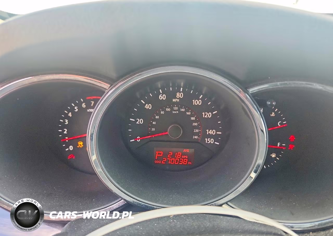 2011 Kia Sorento Lx VIN:5XYKT3A10BG161809 - 9