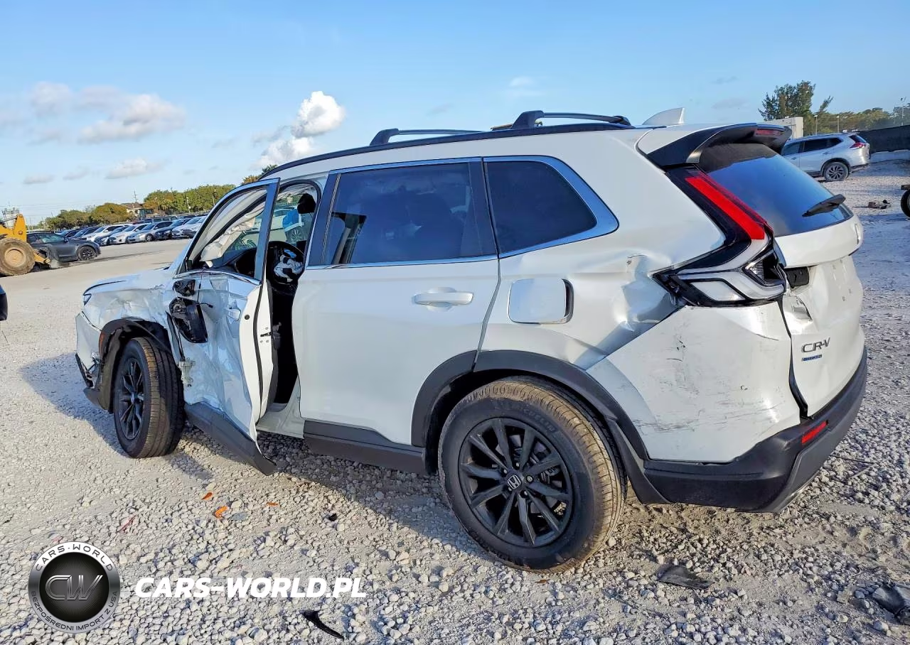 2023 Honda Cr-V Sport VIN:7FARS6H52PE013630 - 2