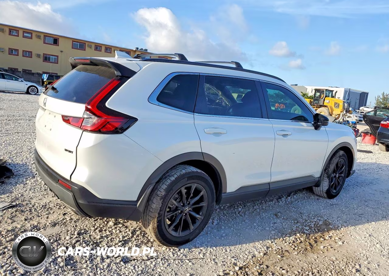2023 Honda Cr-V Sport VIN:7FARS6H52PE013630 - 3