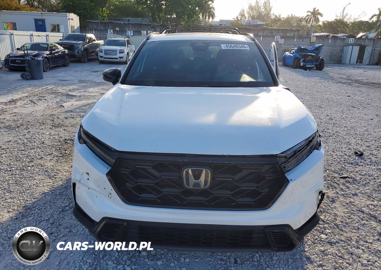 2023 Honda Cr-V Sport VIN:7FARS6H52PE013630 - 5