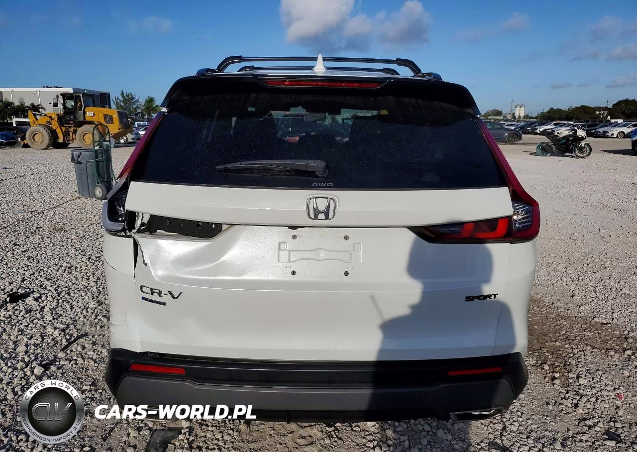 2023 Honda Cr-V Sport VIN:7FARS6H52PE013630 - 6