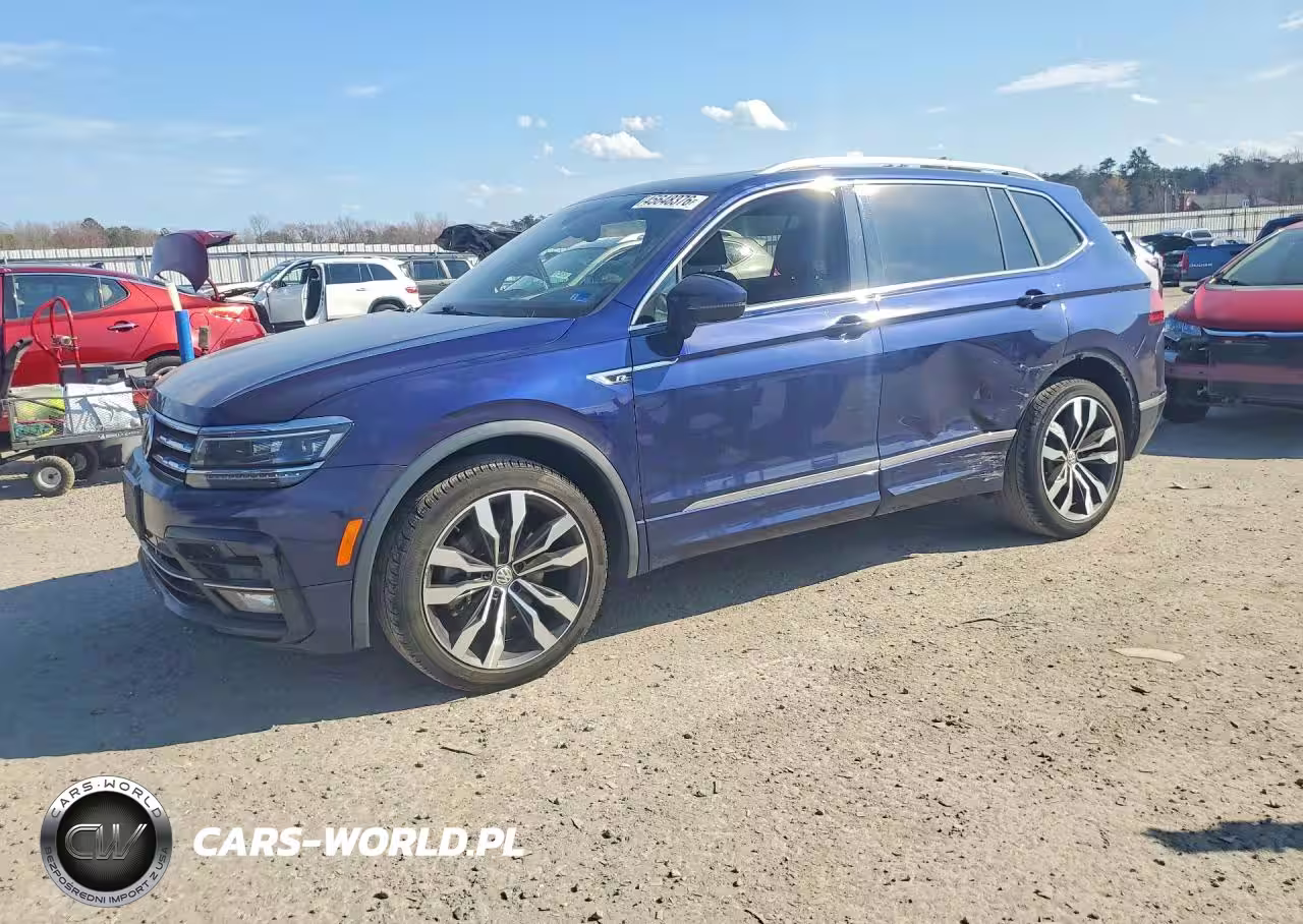 2021 Volkswagen Tiguan Sel Premium R-Line