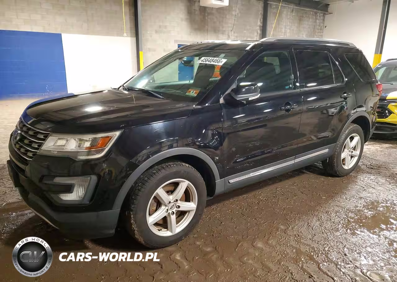 2017 Ford Explorer Xlt