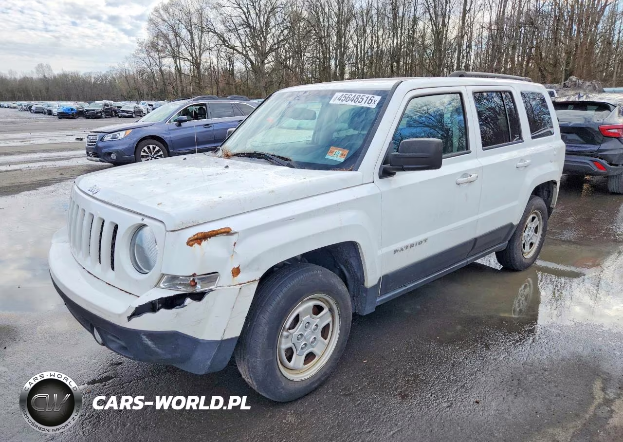 2017 Jeep Patriot Sport