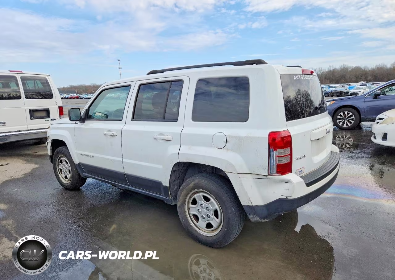 2017 Jeep Patriot Sport VIN:1C4NJRBB2HD194251 - 2