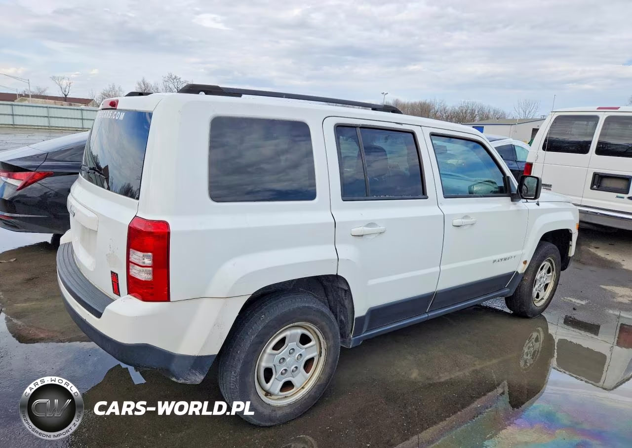 2017 Jeep Patriot Sport VIN:1C4NJRBB2HD194251 - 3