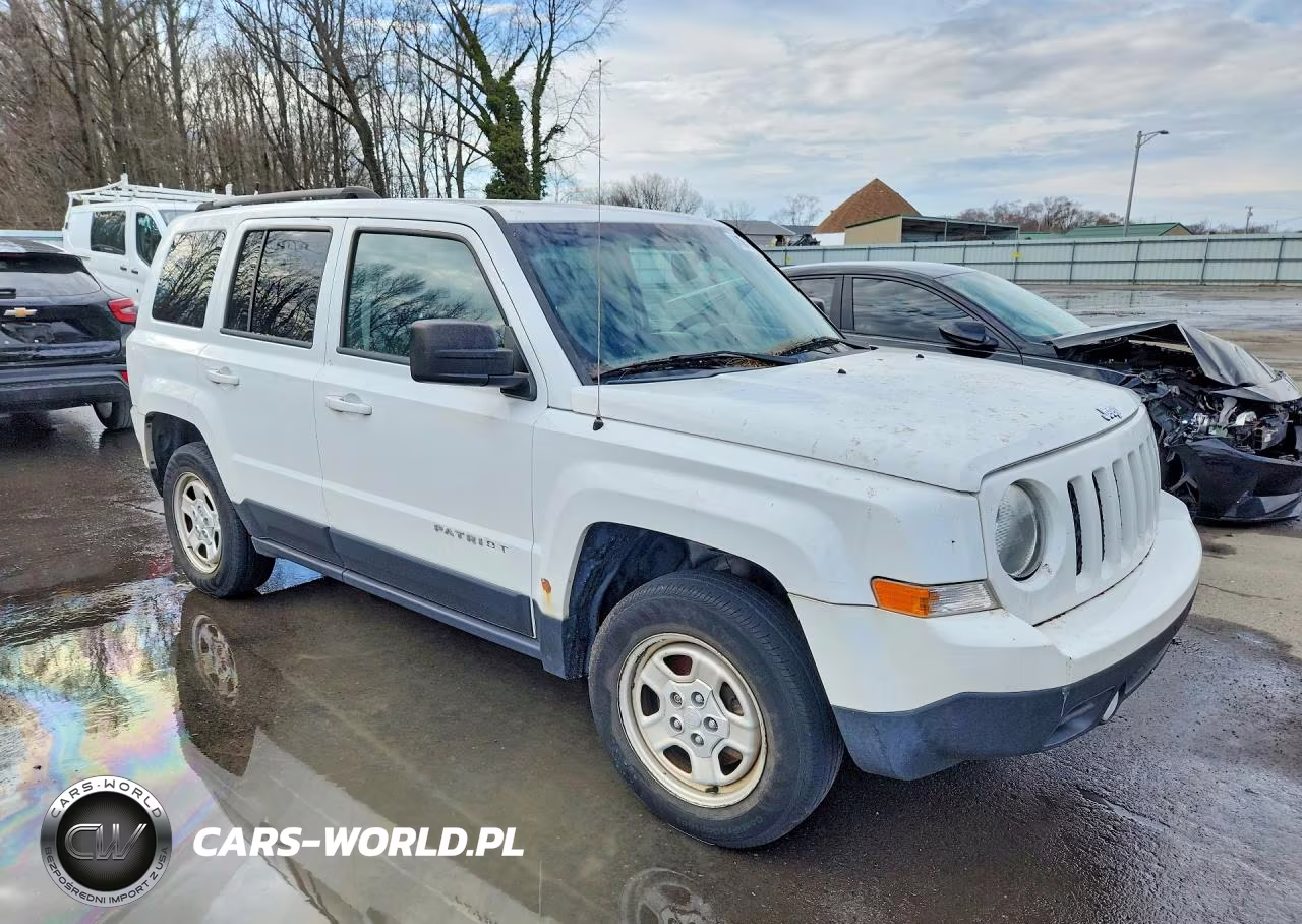 2017 Jeep Patriot Sport VIN:1C4NJRBB2HD194251 - 4