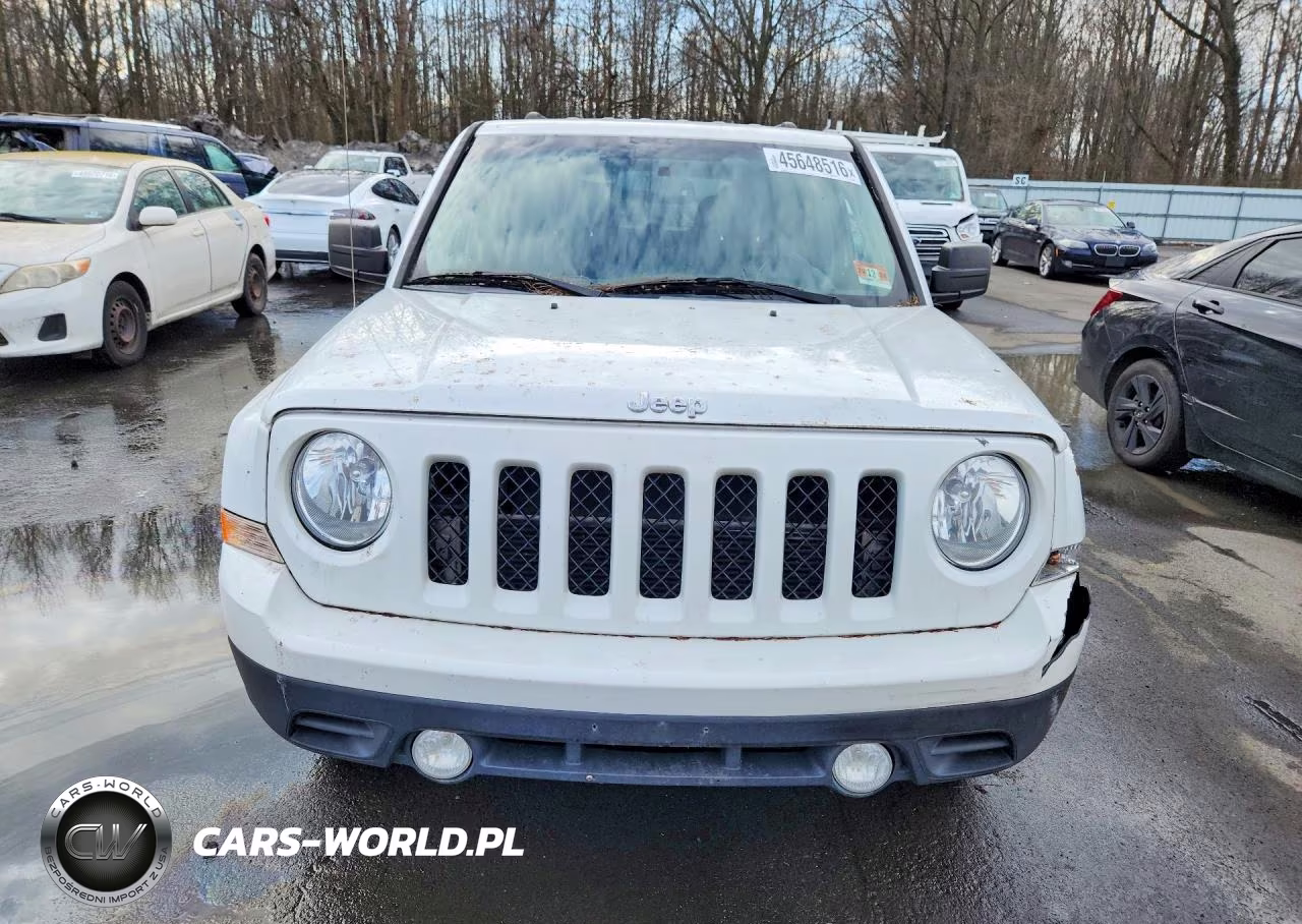 2017 Jeep Patriot Sport VIN:1C4NJRBB2HD194251 - 5