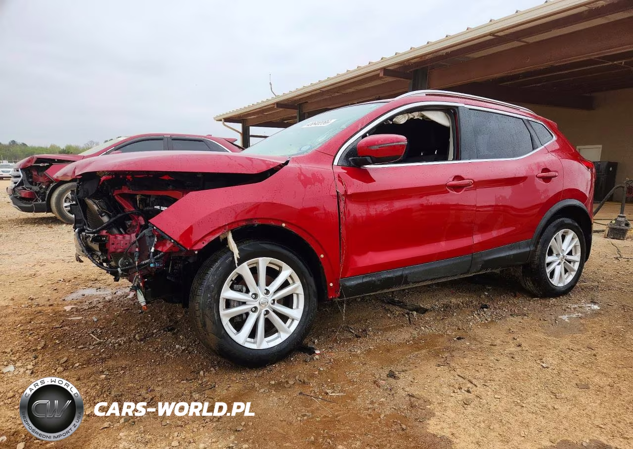 2018 Nissan Rogue Sport Sv