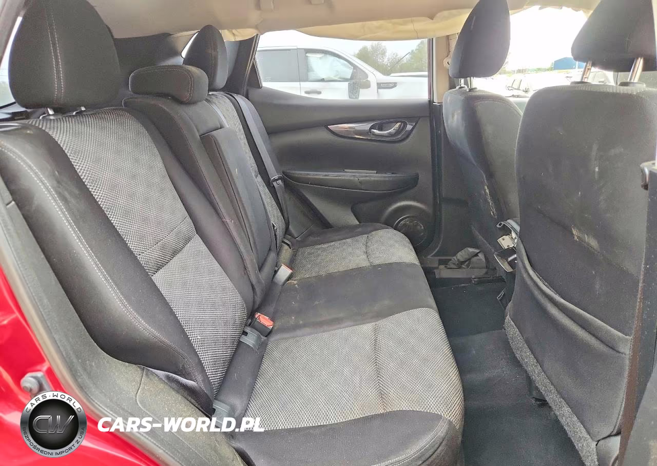 2018 Nissan Rogue Sport Sv VIN:JN1BJ1CP7JW196671 - 11