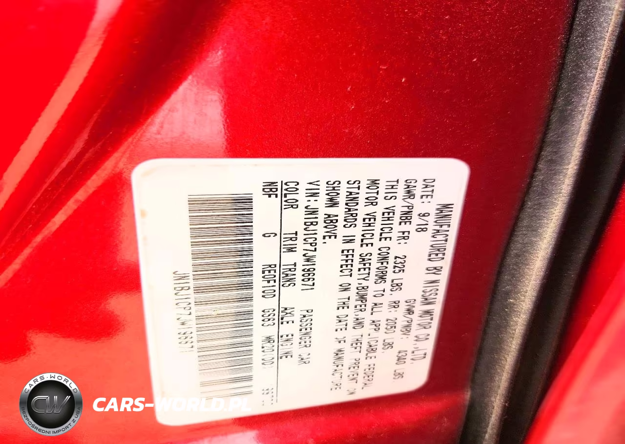 2018 Nissan Rogue Sport Sv VIN:JN1BJ1CP7JW196671 - 14