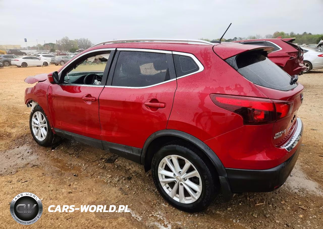 2018 Nissan Rogue Sport Sv VIN:JN1BJ1CP7JW196671 - 2