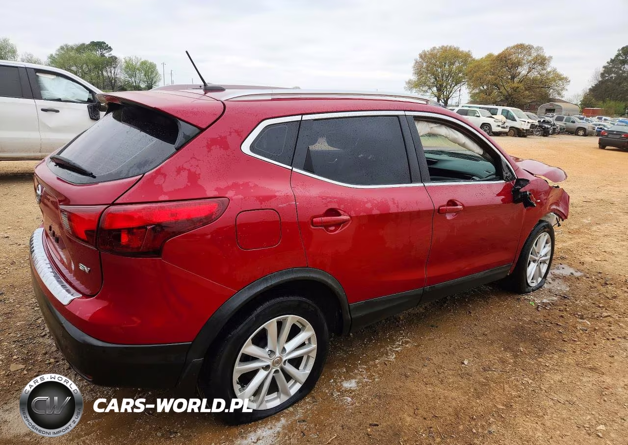 2018 Nissan Rogue Sport Sv VIN:JN1BJ1CP7JW196671 - 3