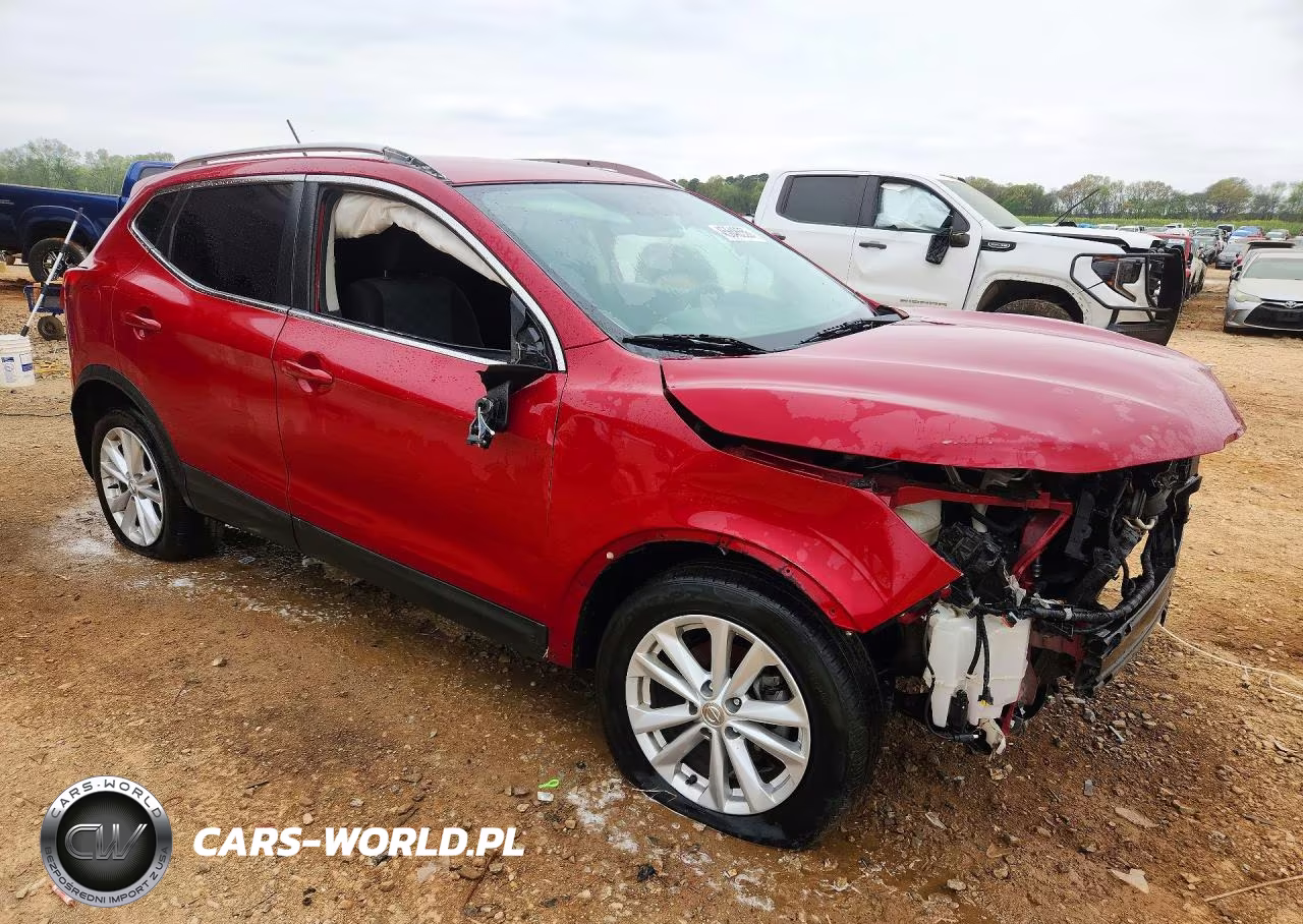 2018 Nissan Rogue Sport Sv VIN:JN1BJ1CP7JW196671 - 4