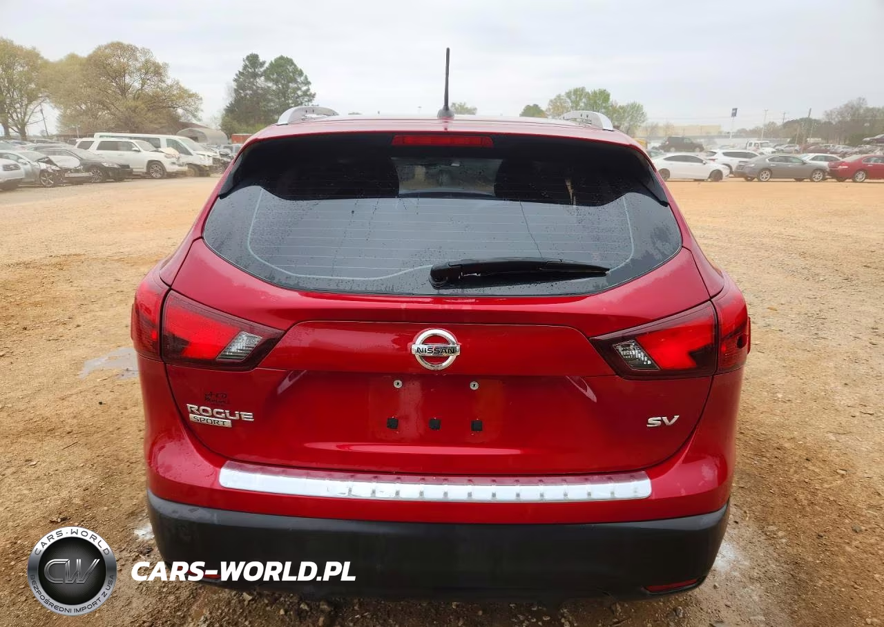 2018 Nissan Rogue Sport Sv VIN:JN1BJ1CP7JW196671 - 6