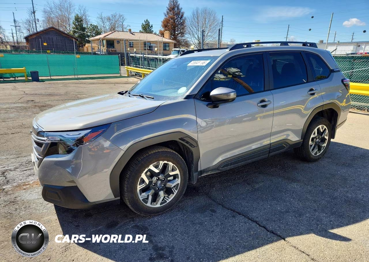 2025 Subaru Forester Premium