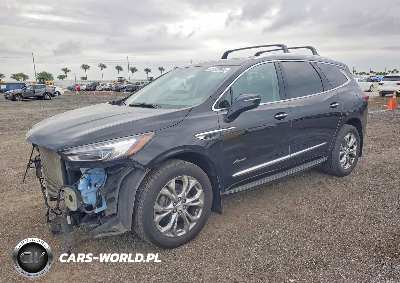 2018 Buick Enclave Avenir