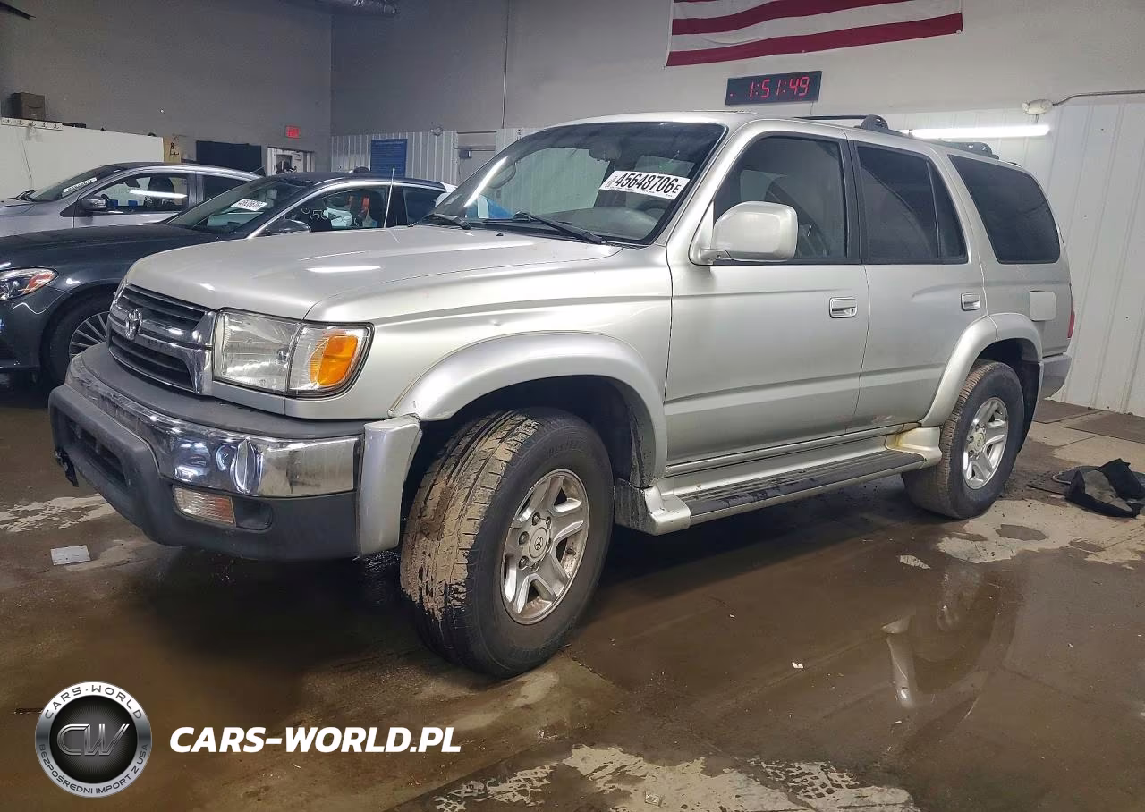 2002 Toyota 4Runner Sr5