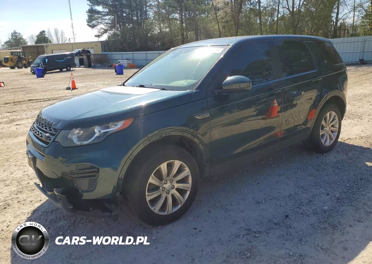 2016 Land Rover Discovery Sport Se