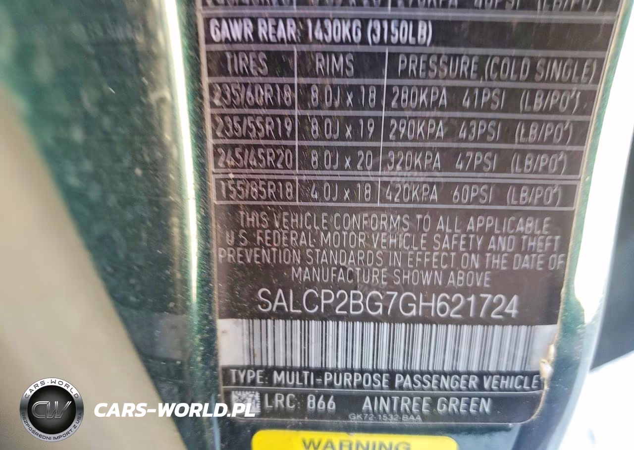 2016 Land Rover Discovery Sport Se VIN:SALCP2BG7GH621724 - 13