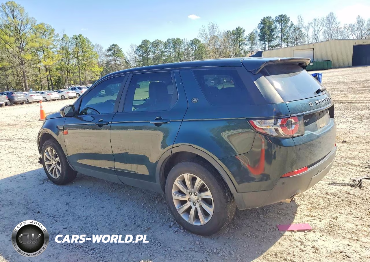 2016 Land Rover Discovery Sport Se VIN:SALCP2BG7GH621724 - 2